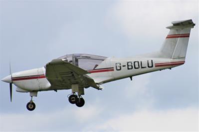 Photo of aircraft G-BOLU operated by Peter John Robert White