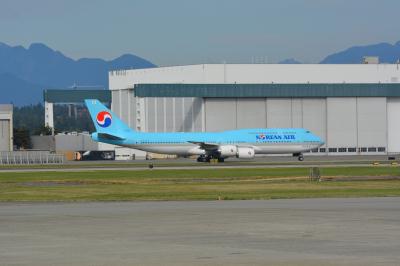 Image of aircraft registration HL7644 - A 747-8B5 operated by Korean Air Lines