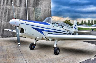 Photo of aircraft G-GIBP operated by David Gaven Cowden