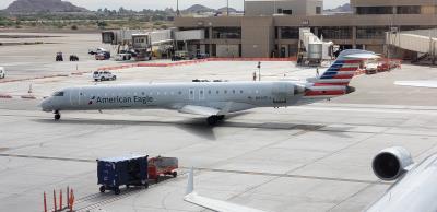 Image of aircraft registration N907FJ - A CRJ-900-ER operated by Mesa Airlines