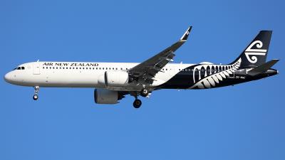 Photo of aircraft ZK-NNC operated by Air New Zealand