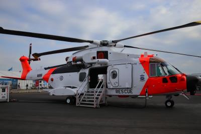 Photo of aircraft ZZ105 operated by Leonardo Helicopters