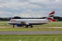 Image of aircraft registration G-EUUU - A A320-232 operated by British Airways
