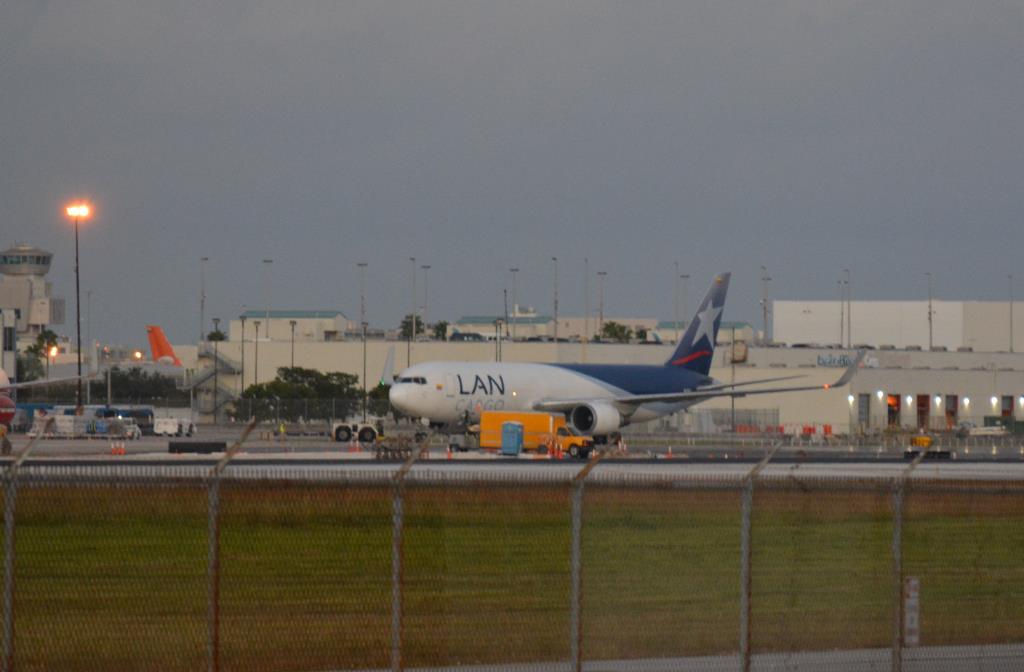 Photo of aircraft N418LA operated by LAN Cargo