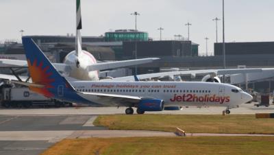 Photo of aircraft G-JZHD operated by Jet2