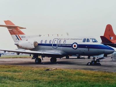 Photo of aircraft XW930 operated by Royal Air Force
