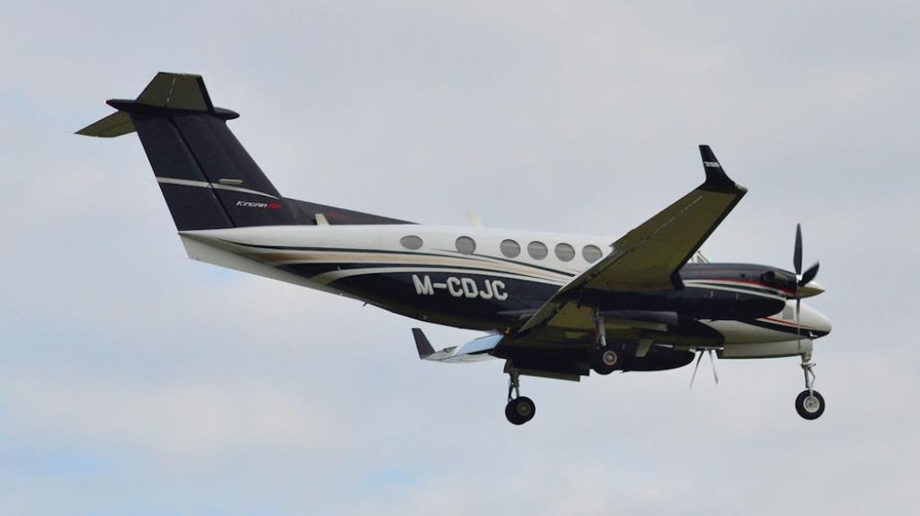 Photo of aircraft N58RP operated by Rainbow Gas Company