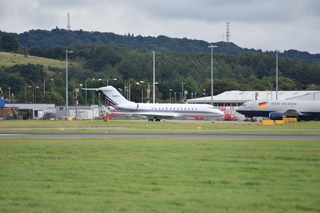 Photo of aircraft N365CJ operated by Tashi Corporation