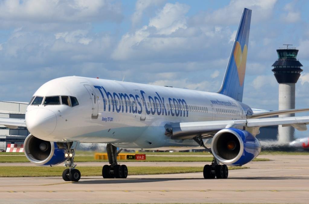 Photo of aircraft G-JMCE operated by Thomas Cook Airlines