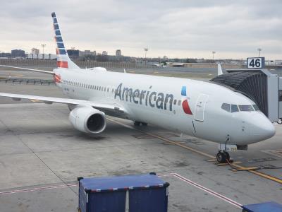 Image of aircraft registration N857NN - A 737-823(WL) operated by American Airlines