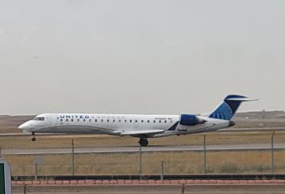 Photo of aircraft N790SK operated by United Express