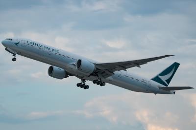 Photo of aircraft B-KPR operated by Cathay Pacific Airways