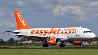 Photo of aircraft G-EZPG operated by easyJet