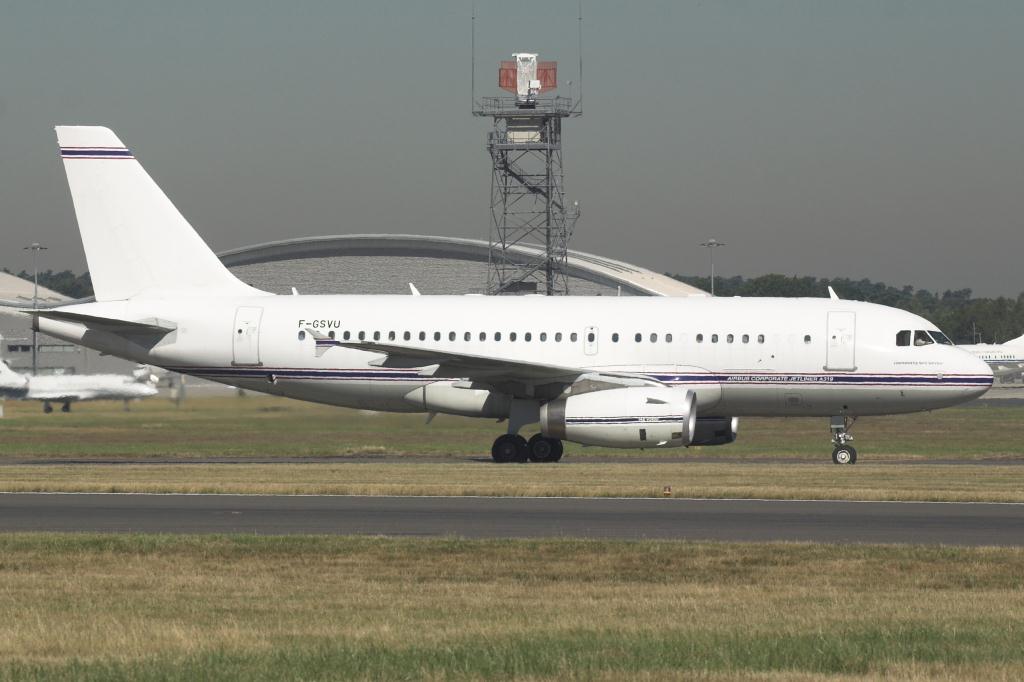 Photo of aircraft F-GSVU operated by Airbus Industrie
