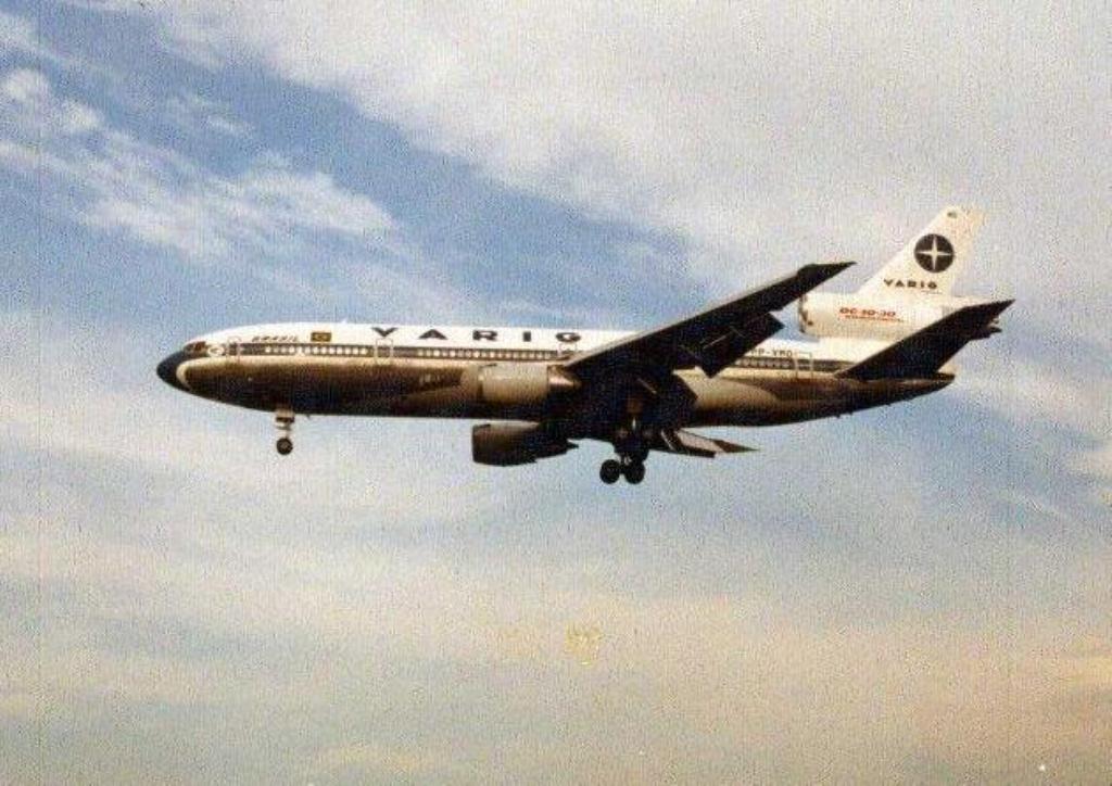 Photo of aircraft PP-VMD operated by Varig