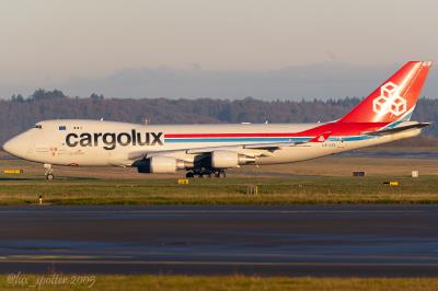 Photo of aircraft LX-LCL operated by Cargolux Airlines International