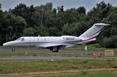 Photo of aircraft N22UB operated by CJ4 FPL Inc