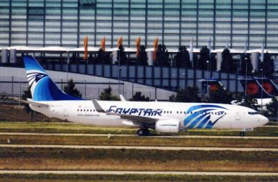 Photo of aircraft SU-GCR operated by EgyptAir
