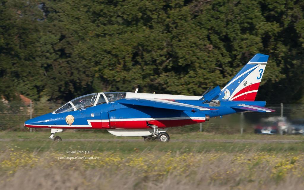Photo of aircraft E119 (F-UGFE) operated by French Air Force-Armee de lAir