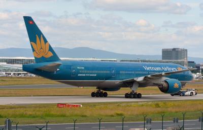 Photo of aircraft VN-A144 operated by Vietnam Airlines