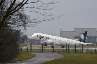 Photo of aircraft N534VL operated by Volaris
