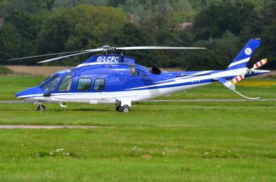 Photo of aircraft G-LCFC operated by Ceilo del Rey Co Ltd