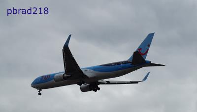 Photo of aircraft G-OBYF operated by TUI Airways