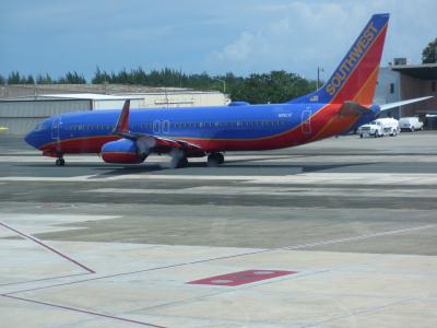 Photo of aircraft N8611F operated by Southwest Airlines