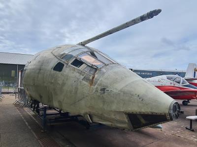 Photo of aircraft XH670 operated by Royal Air Force