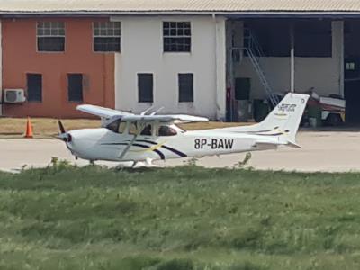 Photo of aircraft 8P-BAW operated by The Flight Training Institute Barbados