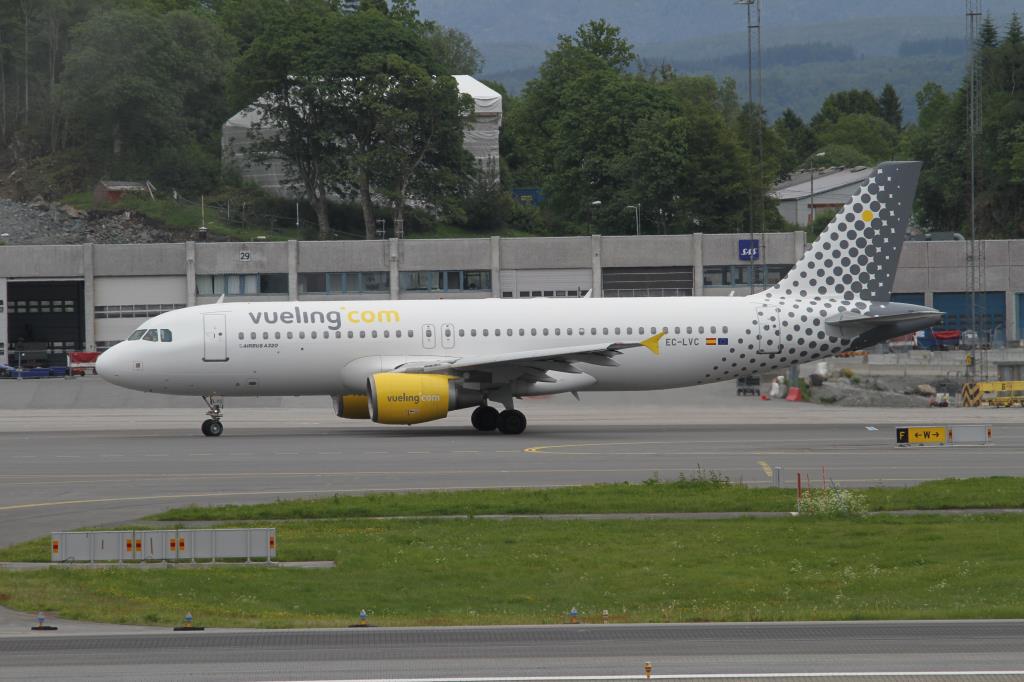 Photo of aircraft EC-LVC operated by Vueling