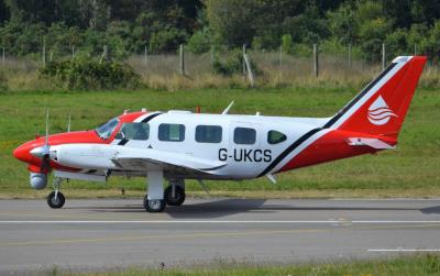 Photo of aircraft G-UKCS operated by 2Excel Aviation 
