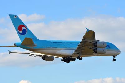 Photo of aircraft HL7613 operated by Korean Air Lines