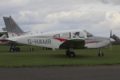 Photo of aircraft G-HAMR operated by CG Aviation Ltd