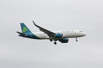 Photo of aircraft EI-NSD operated by Aer Lingus