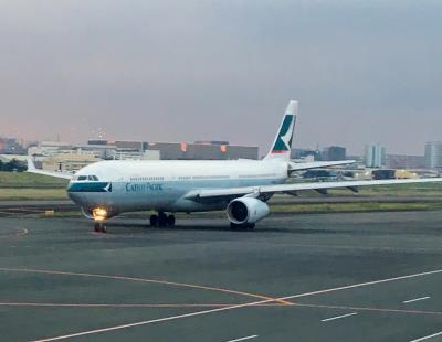 Photo of aircraft B-LAI operated by Cathay Pacific Airways