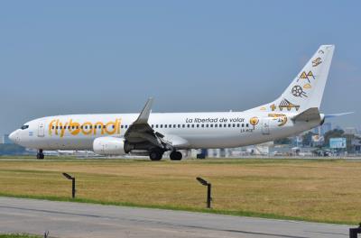 Photo of aircraft LV-KCE operated by Flybondi