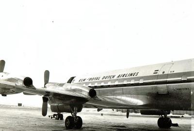 Image of aircraft registration PH-LLH - A L-188-C operated by KLM Royal Dutch Airlines