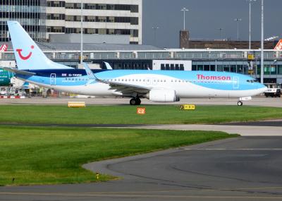 Photo of aircraft G-TAWM operated by Thomson Airways
