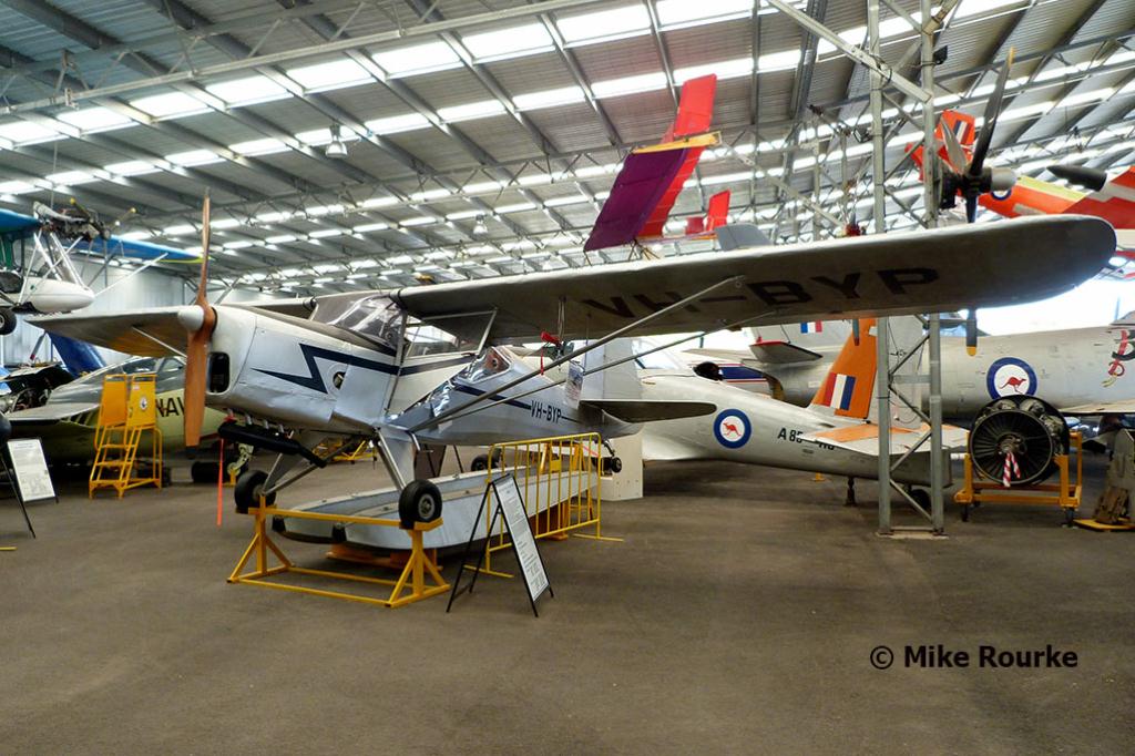 Photo of aircraft VH-BYP operated by Queensland Air Museum