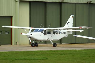 Photo of aircraft G-VAND operated by Irish Skydiving Club Ltd