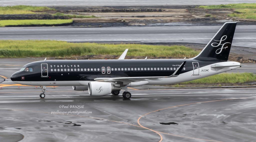 Photo of aircraft JA22MC operated by Star Flyer