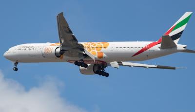 Photo of aircraft A6-EQO operated by Emirates