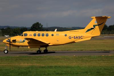 Photo of aircraft G-SASC operated by Gama Aviation
