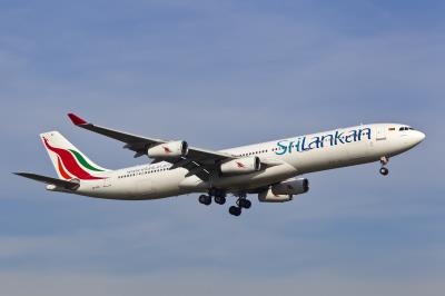 Image of aircraft registration 4R-ADC - A A340-311 operated by SriLankan Airlines