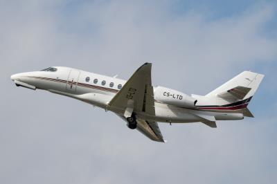 Photo of aircraft CS-LTD operated by Netjets Europe