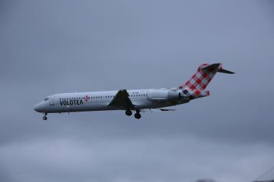 Photo of aircraft EI-FBL operated by Volotea Airlines