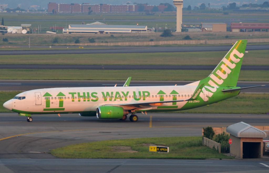 Photo of aircraft ZS-ZWO operated by Kulula.com