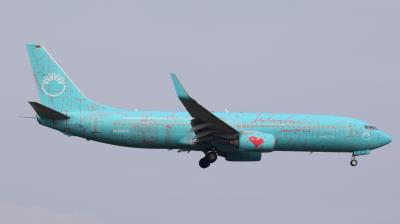 Image of aircraft registration D-ASXO - A 737-8HX(WL) operated by SunExpress Germany