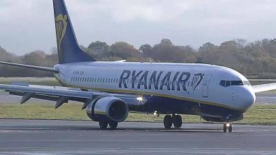 Image of aircraft registration EI-ENA - A 737-8AS(WL) operated by Ryanair